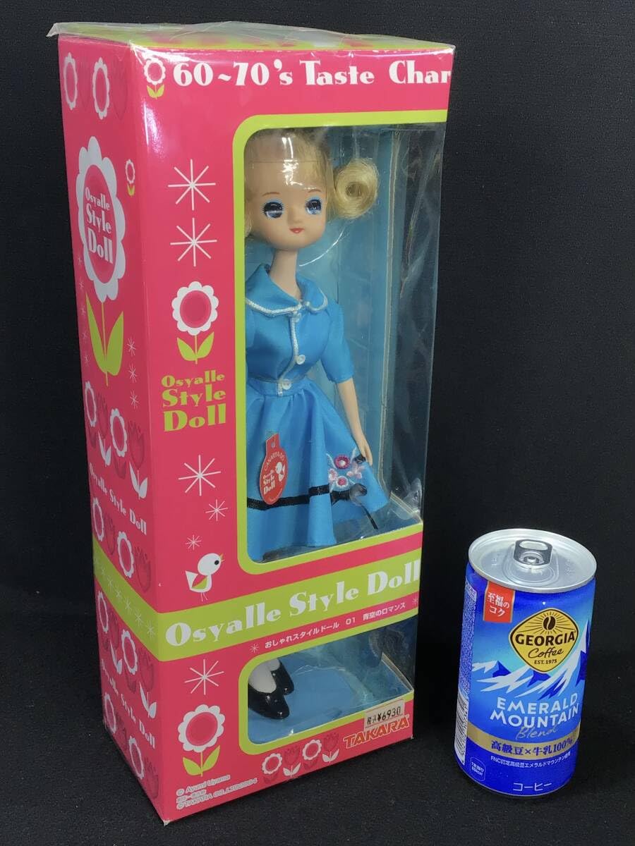 Amazon | レトロ おしゃれスタイルドール 青空のロマンス 思い出のお